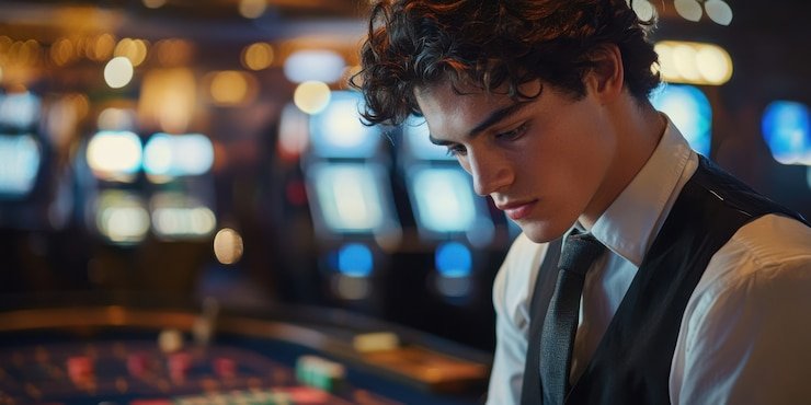 Tampilan Klub VIP zeus800 bernuansa biru